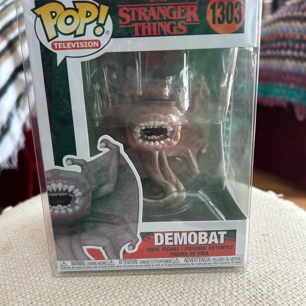 Funko Pop Stranger Things Demobat #1303 Season 4 Vinyl Figure